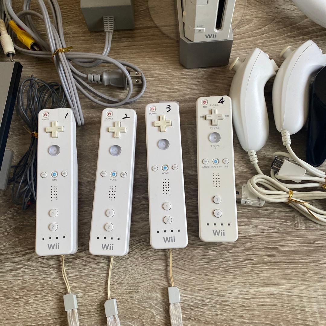 Nintendo Wii本体他