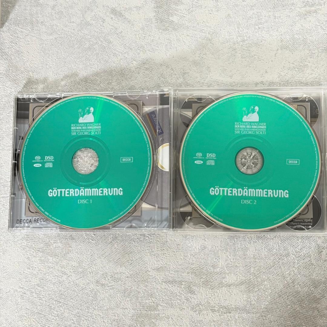 【初回生産限定盤／SA-CDハイブリッド】 ワーグナー：楽劇《神々の黄昏》