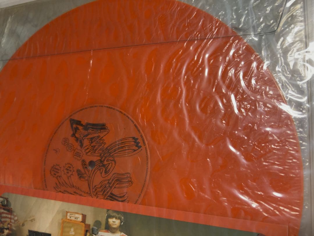 CORNELIUS FINTASMAオレンジレコード　12inch コーネリアス