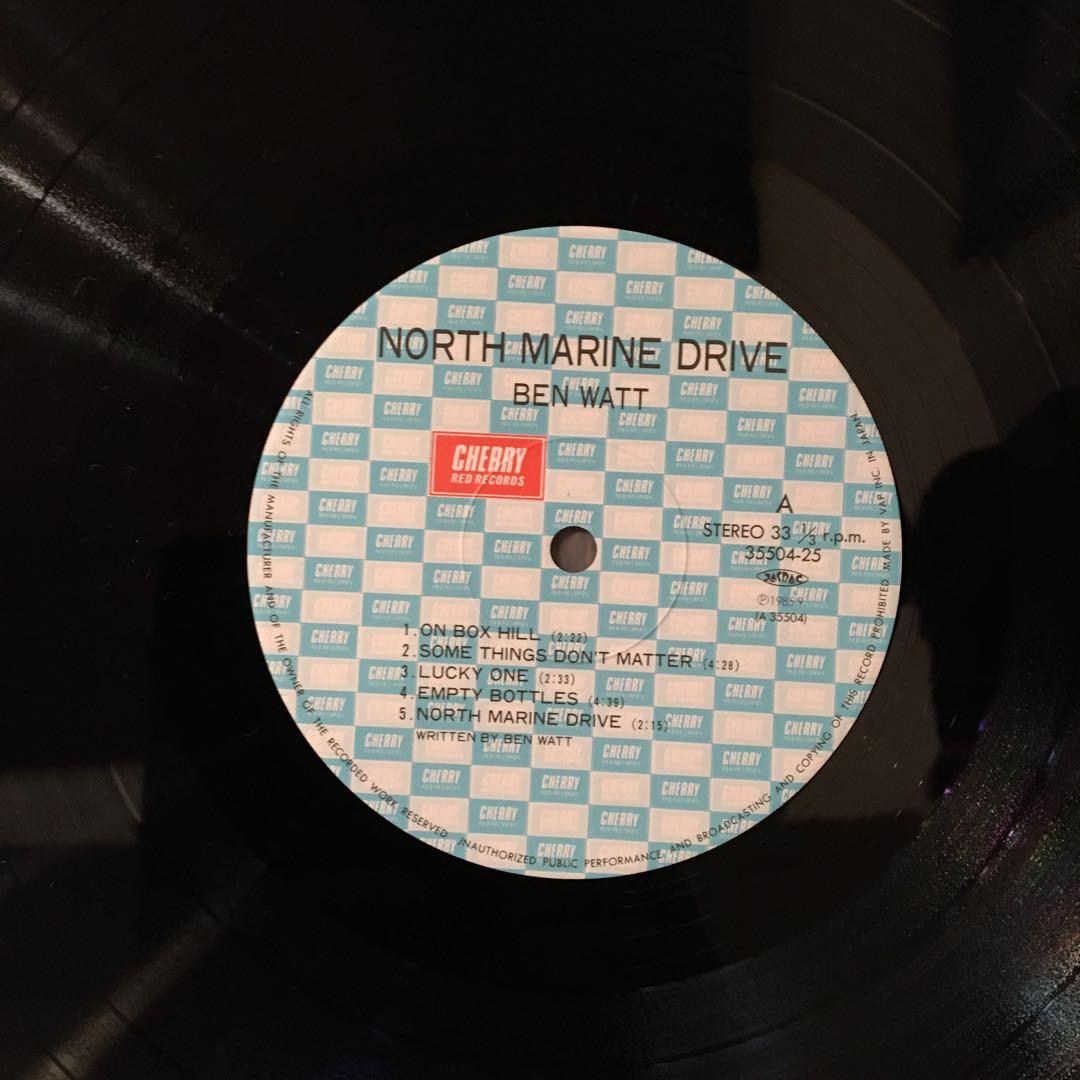 Ben Watt / North Marine Drive 美品LP,ネオアコ