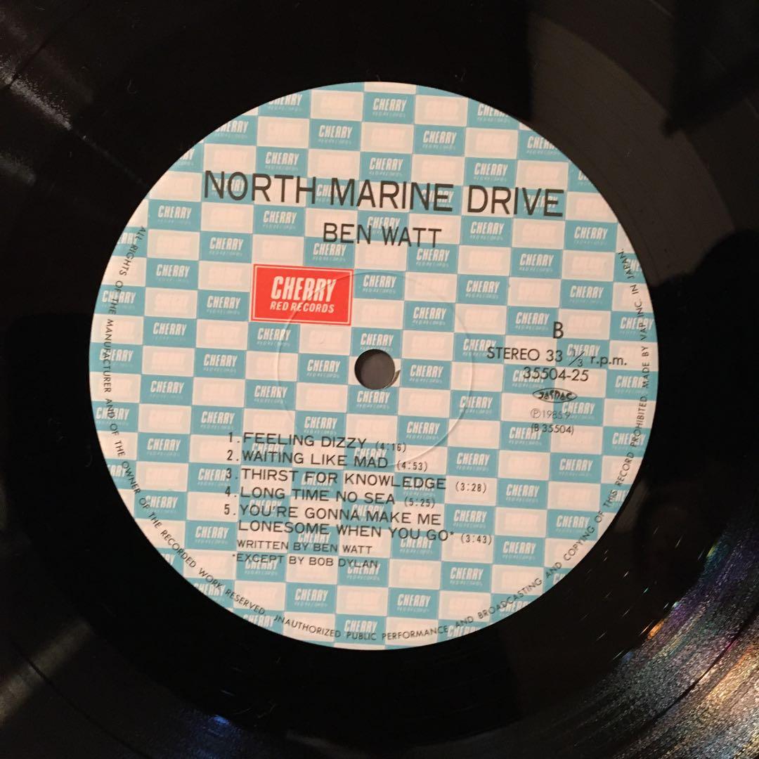Ben Watt / North Marine Drive 美品LP,ネオアコ