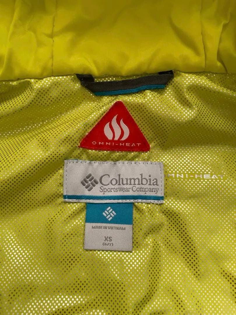 Columbia 子ども用スキーウェア XS
