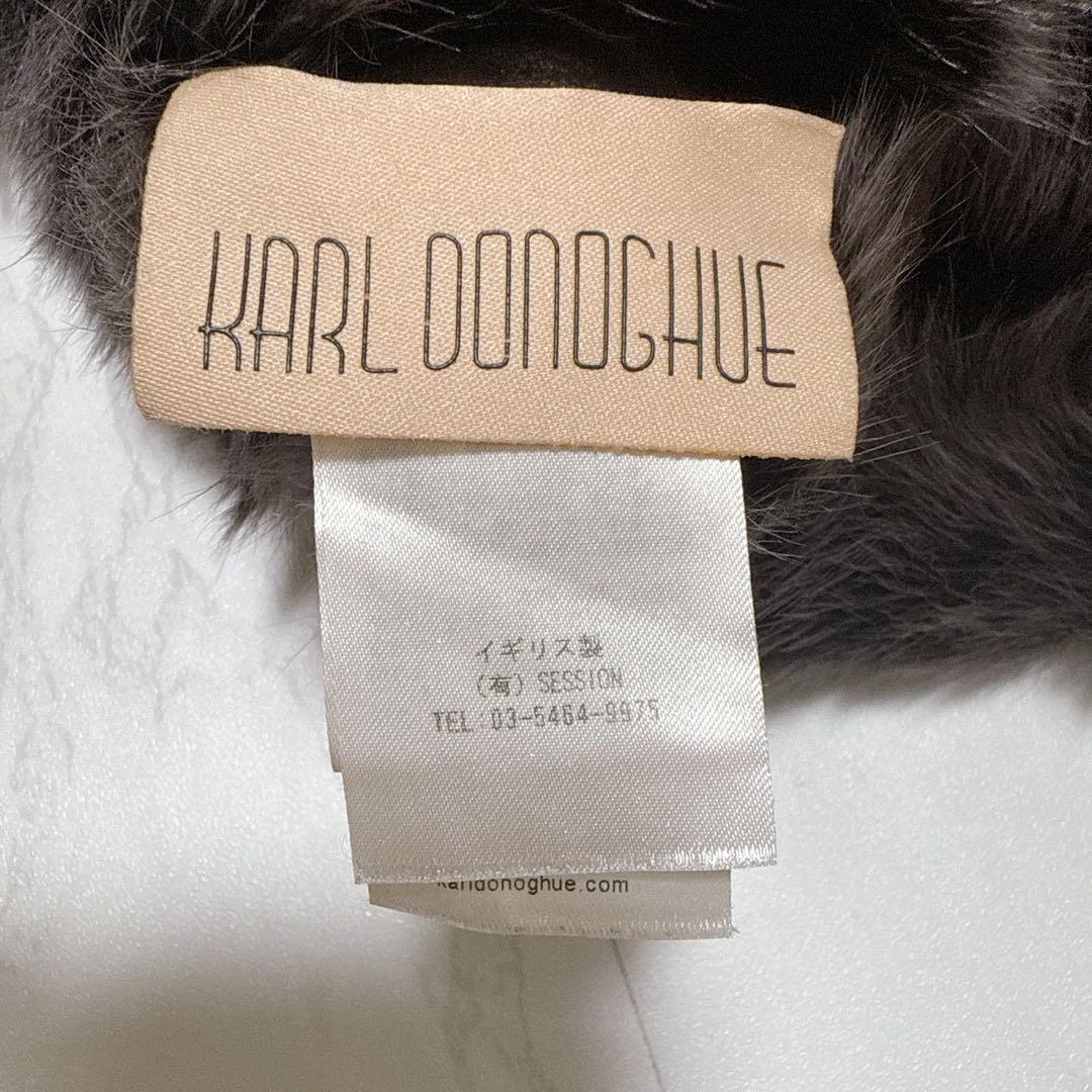 karl donoghue カールドノヒュー ムートン ファー ストール 羊革