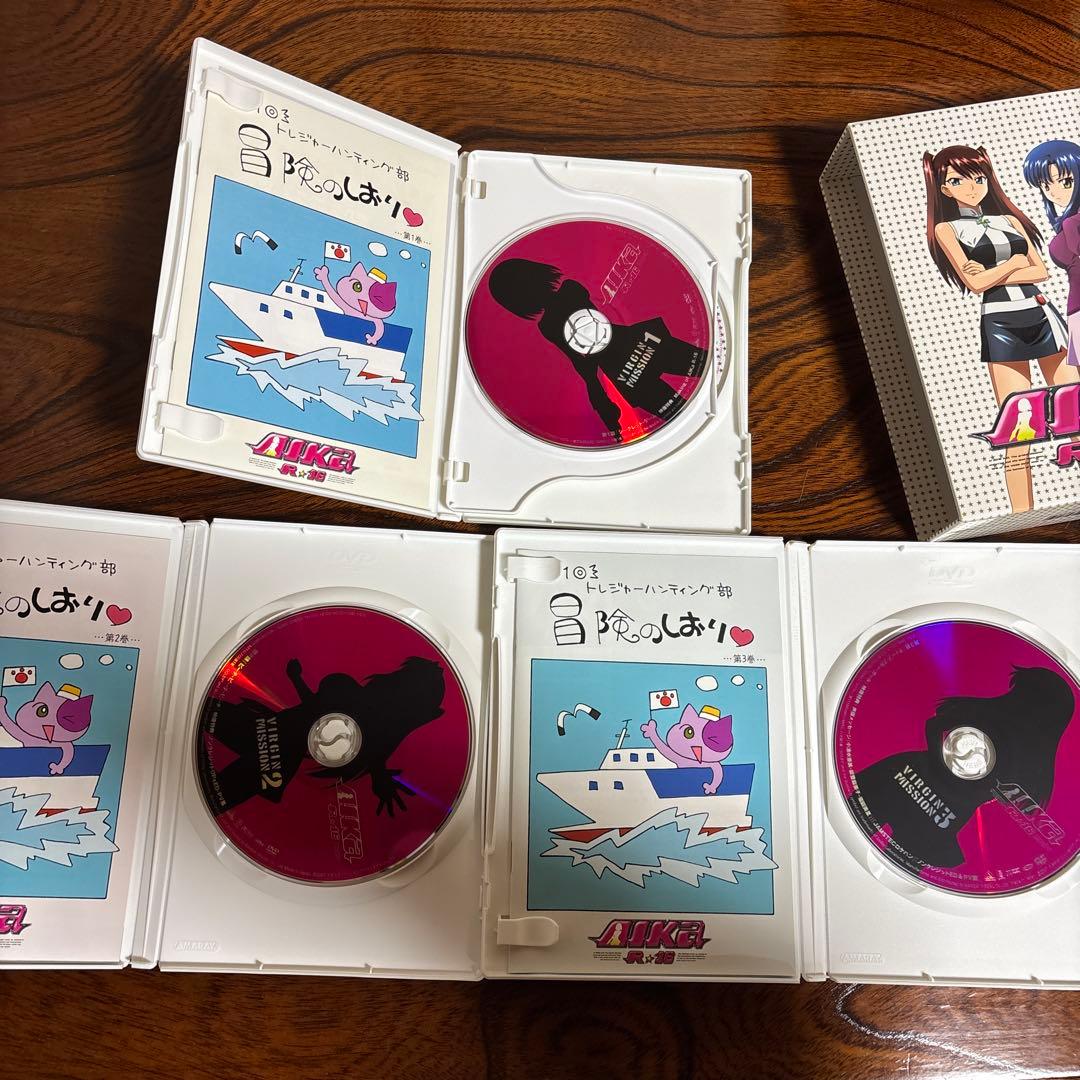 AIKa R16 DVD３巻セット　1日限定タイムセール