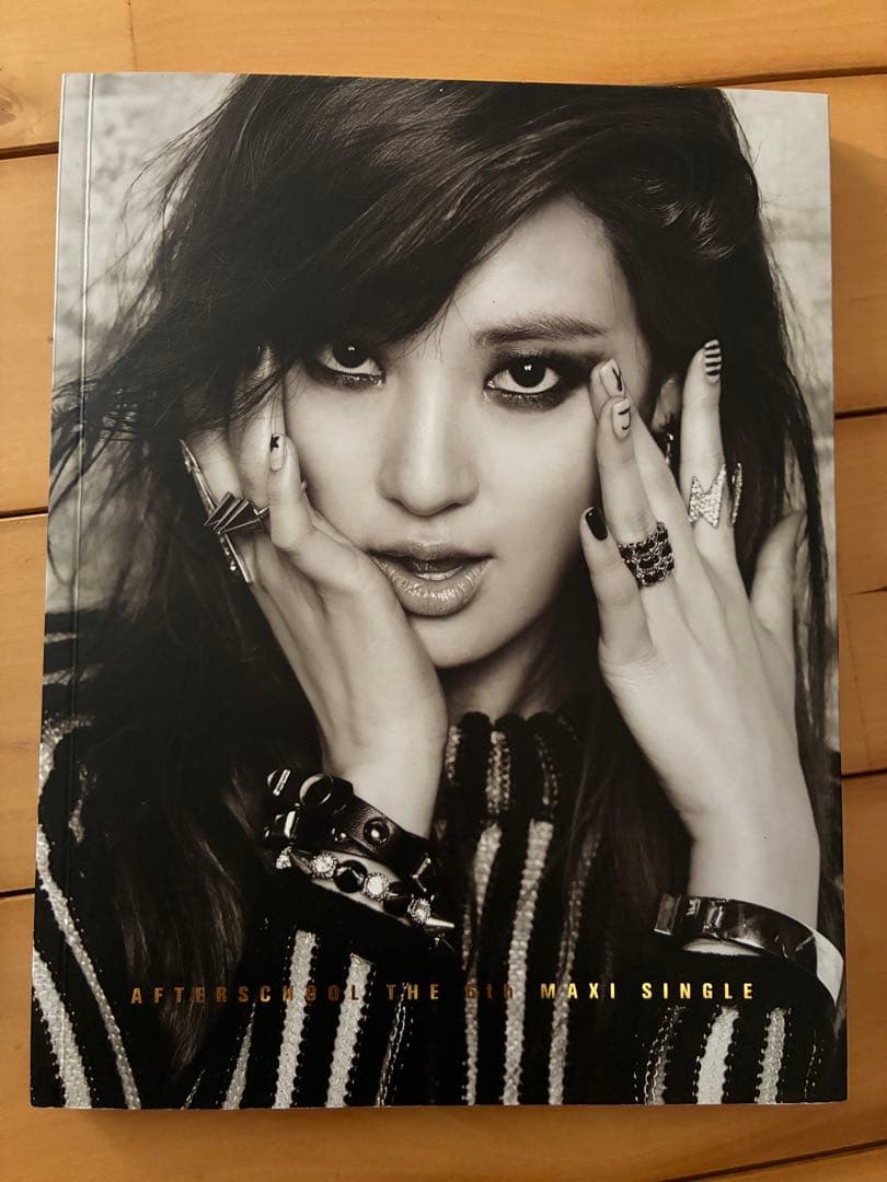 【超希少】メンバー全員サイン付AFTERSCHOOL 初恋　ジュヨン版