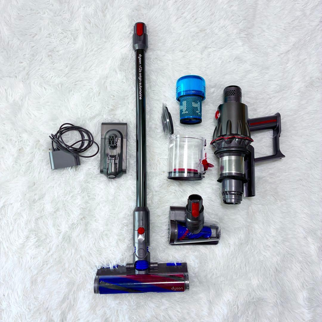 【難あり】dyson V12s Origin Submarine ダイソン