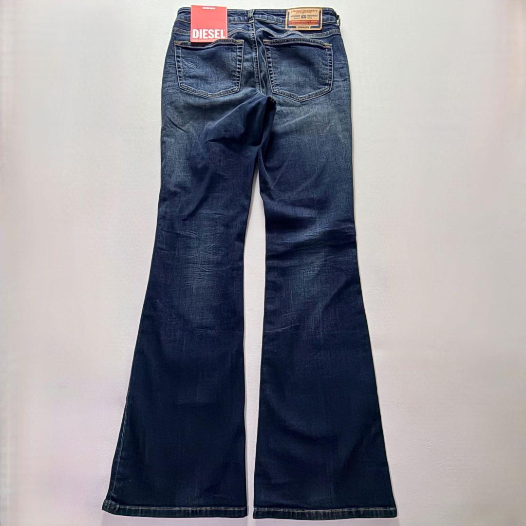 【新品未使用タグ付】ディーゼル 1969 D-EBBEY ブーツカット W27