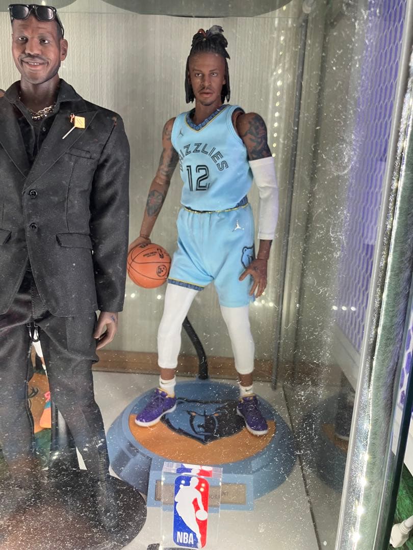 L*S様 ENTERBAY Ja Morant フィギュア　ジャモラント