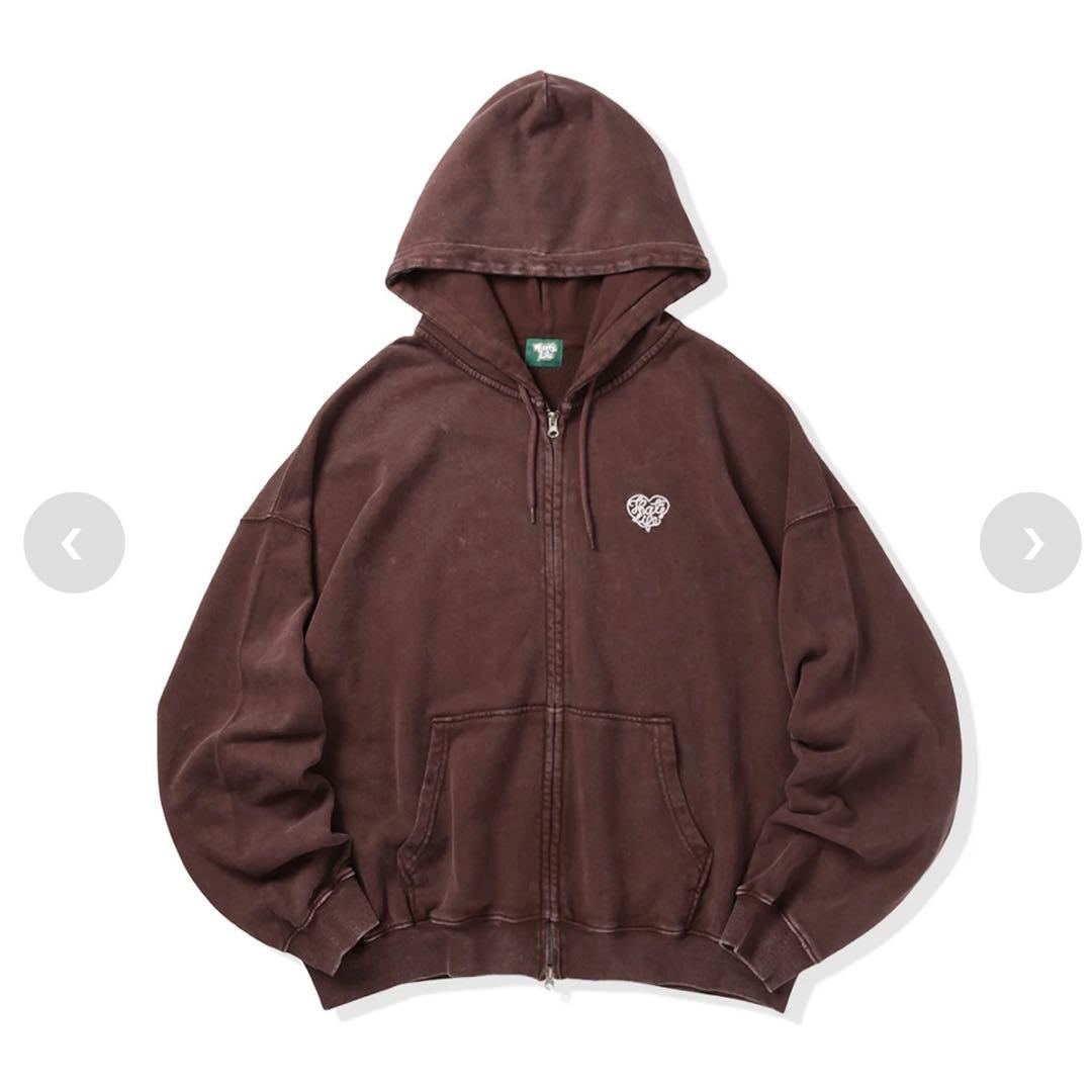 that's life ザッツライフ ジップパーカー ブラウン 完売品