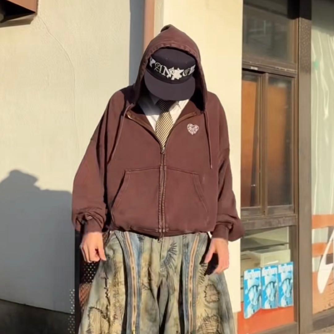 that's life ザッツライフ ジップパーカー ブラウン 完売品