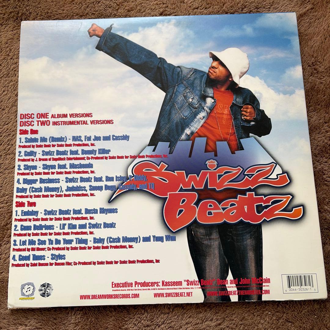 Swizz Beatz G.H.E.T.T.O. Stories 2枚組レコード