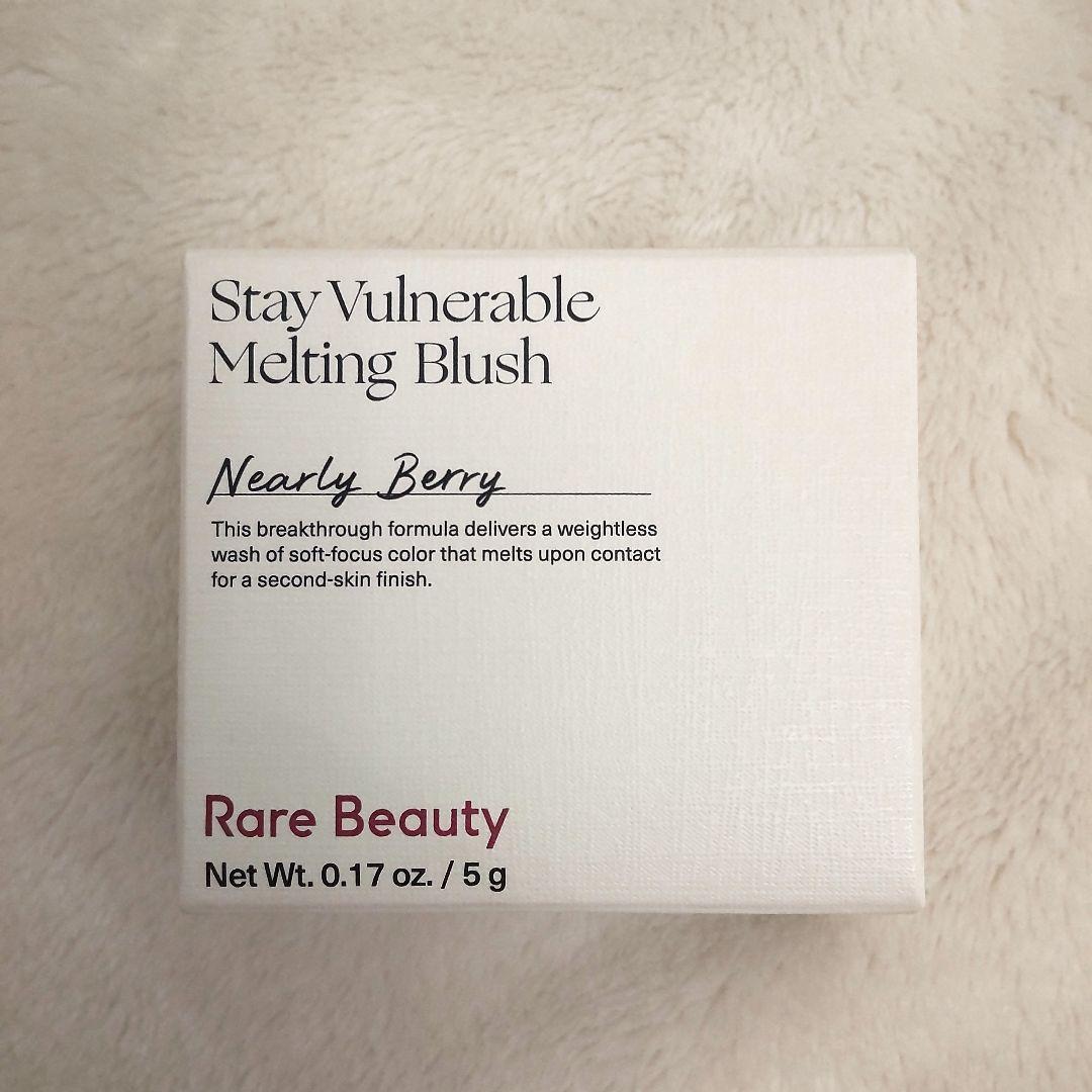 【Nearly Berry】Rare Beauty ブラッシュ クリームチーク