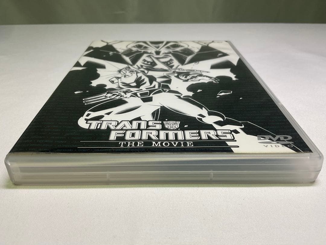 【美品】〈セル版〉トランスフォーマーザ・ムービー(1986)DVD