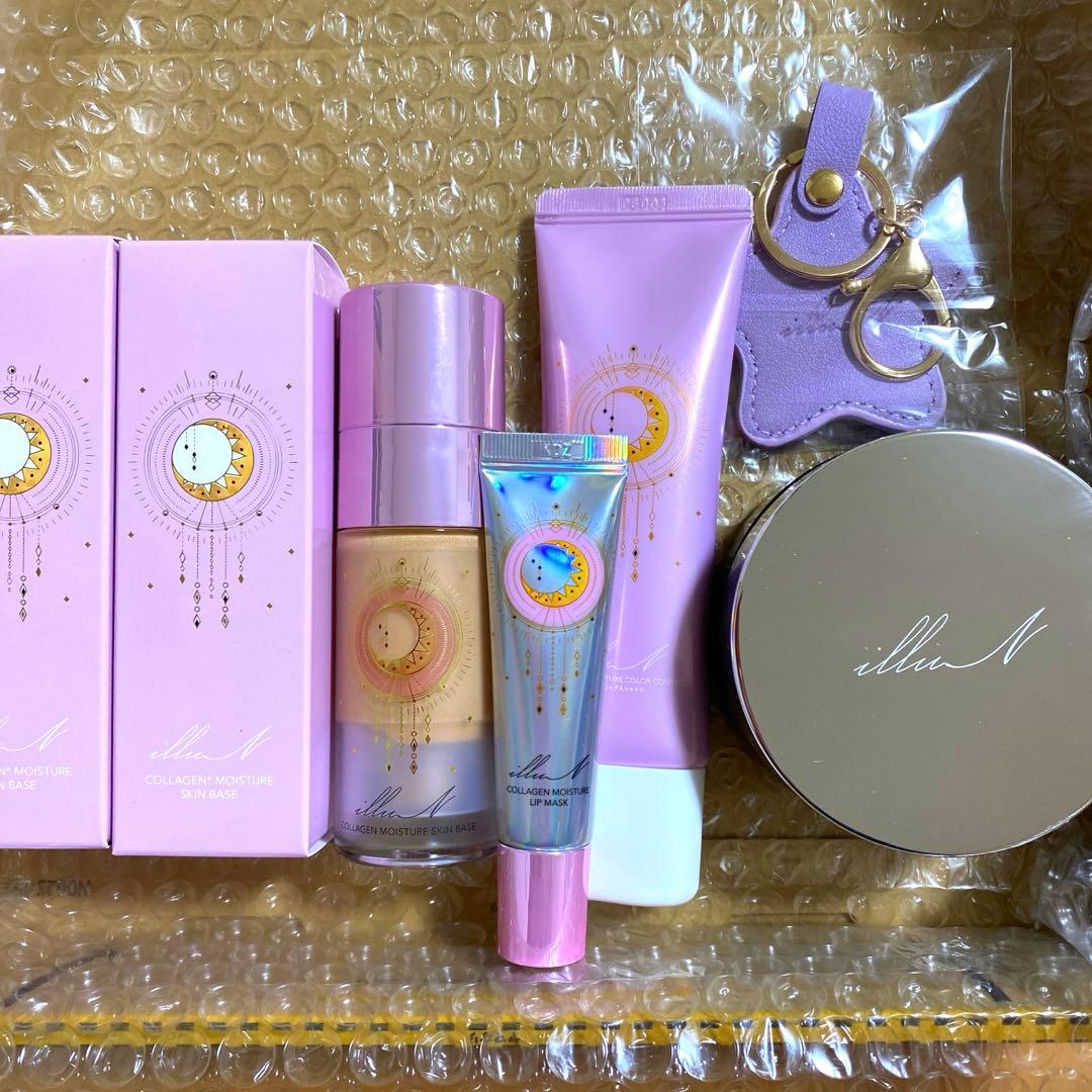 イリュン スキンベース✖️3 カラーコントロール リップ クレンジング