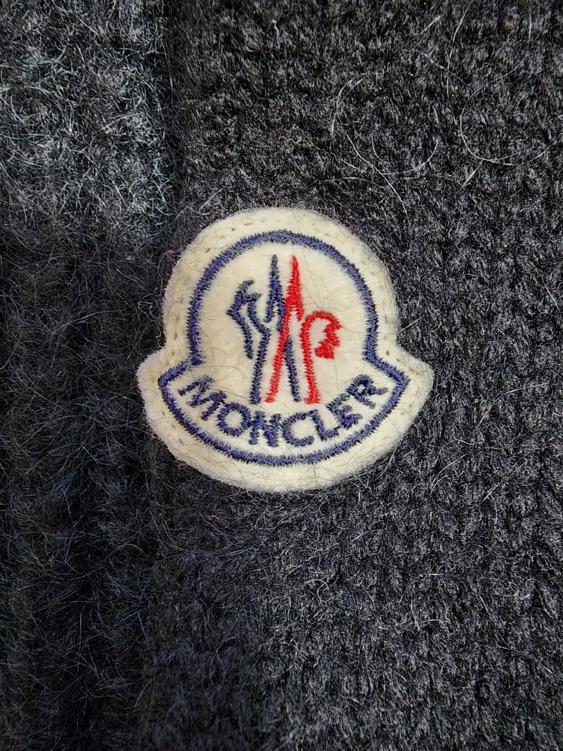 正規MONCLER　モンクレール■ライトダウンカーディガン　ブラック