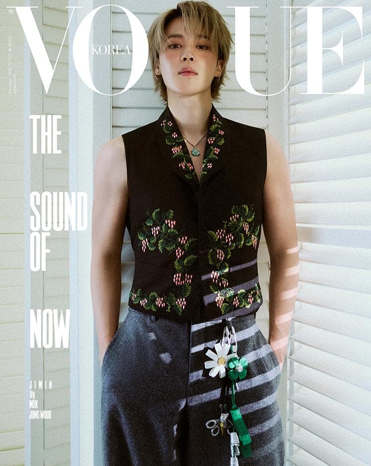 【全7種セット】BTS ジミン VOGUE２月号 完全版 (新品・未開封)