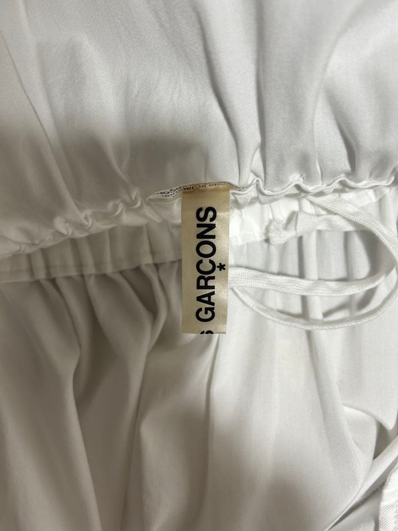 COMME des GARÇONS+ グラフィティプリント ロングスカート