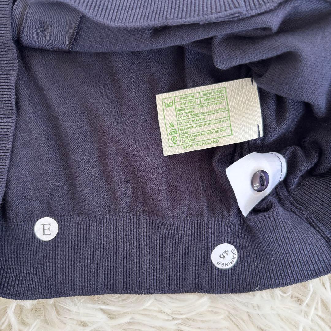 未使用新品タグ付き ジョンスメドレーJOHN SMEDLEY カーディガン
