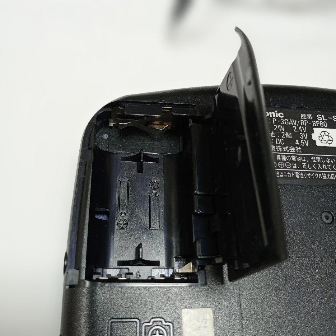 Panasonic ポータブルCDプレーヤー SL-S230, SL-SX220