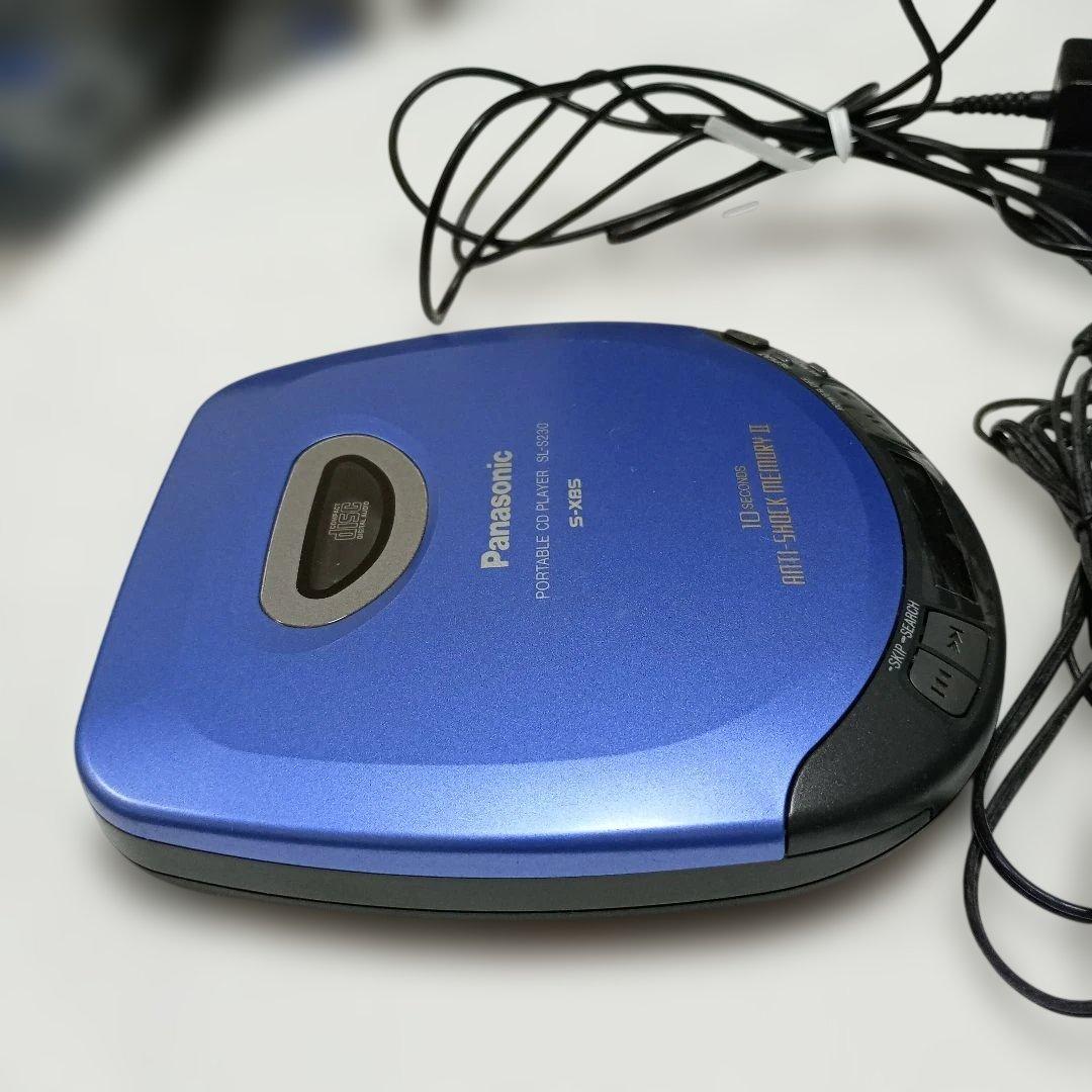 Panasonic ポータブルCDプレーヤー SL-S230, SL-SX220