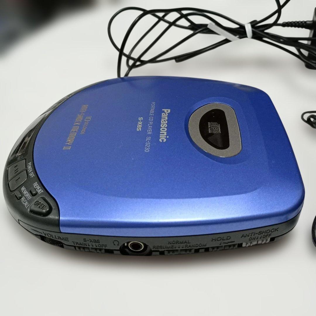 Panasonic ポータブルCDプレーヤー SL-S230, SL-SX220