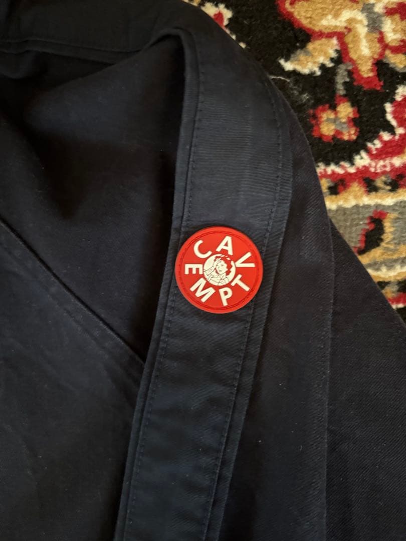 ジャケット・アウター C.E CAVEMPT FRAME EMBROIDERY JACKET