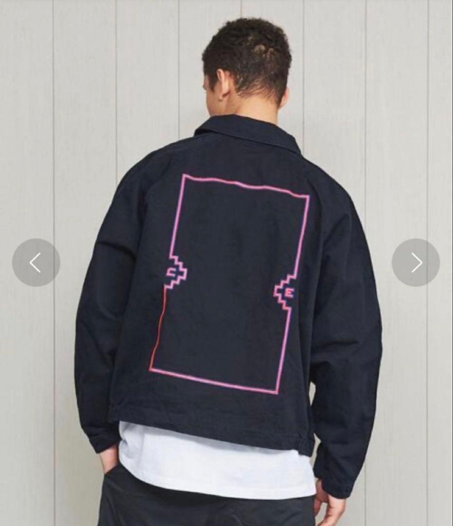 ジャケット・アウター C.E CAVEMPT FRAME EMBROIDERY JACKET