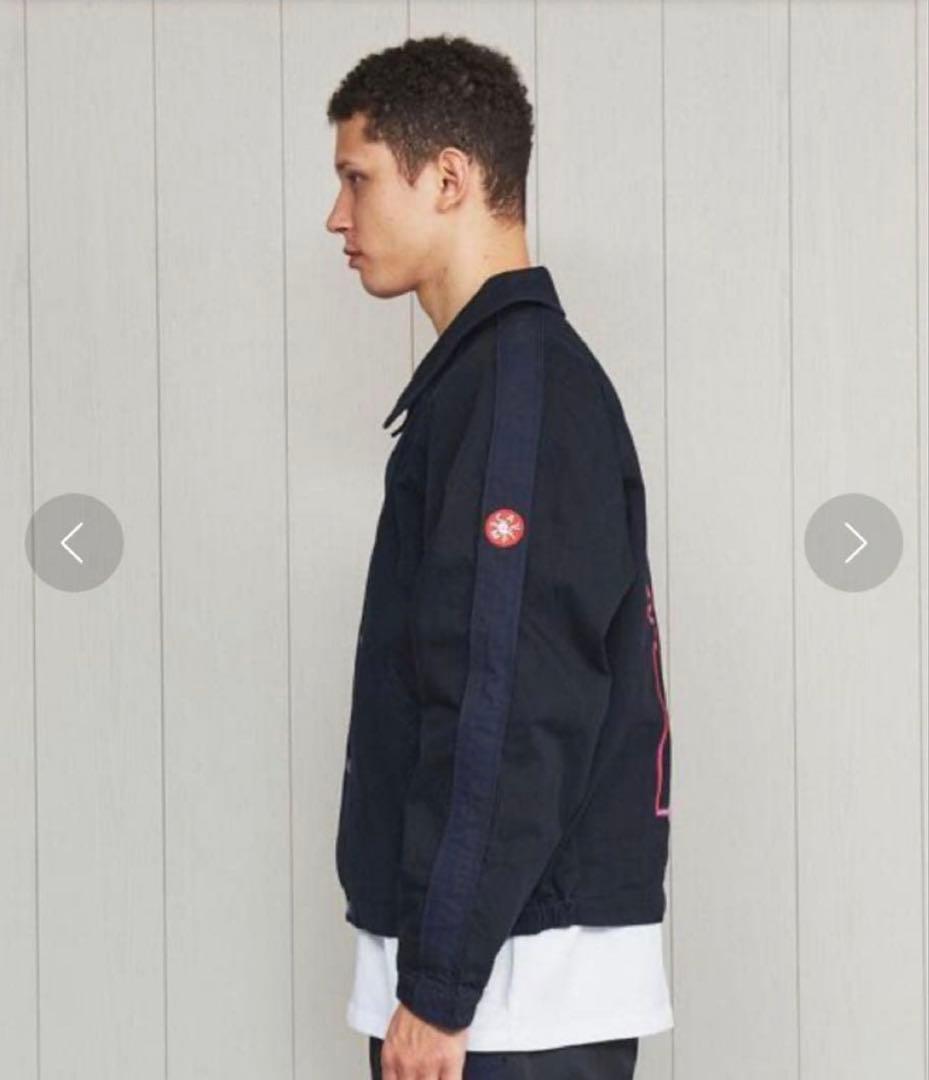 ジャケット・アウター C.E CAVEMPT FRAME EMBROIDERY JACKET
