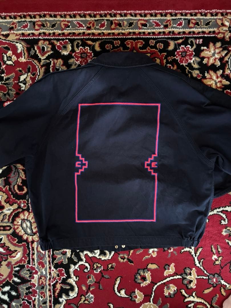 ジャケット・アウター C.E CAVEMPT FRAME EMBROIDERY JACKET