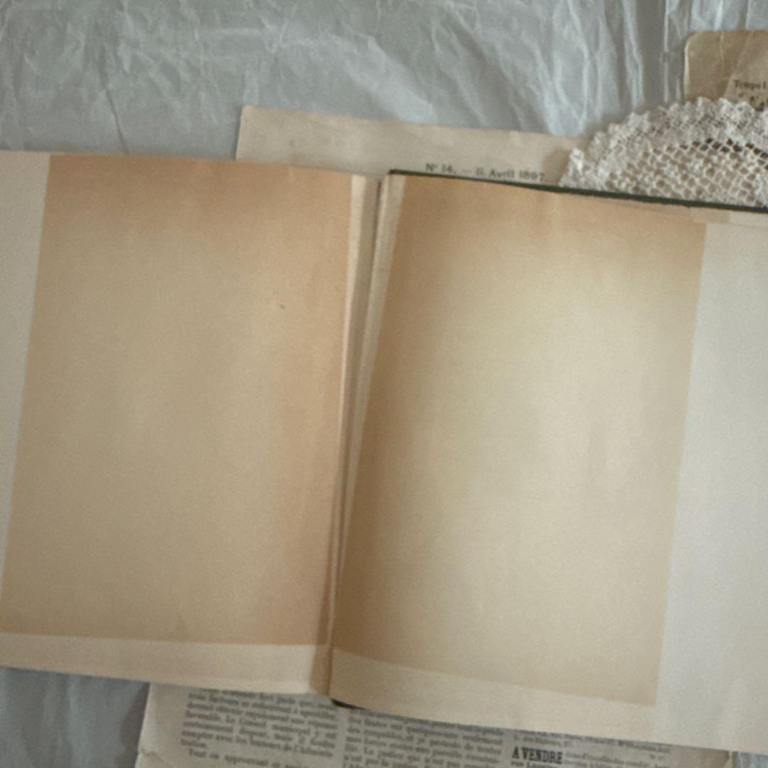 1926年アンティーク美しい絵本フランス　洋書ジャンクジャーナル古書ルメール