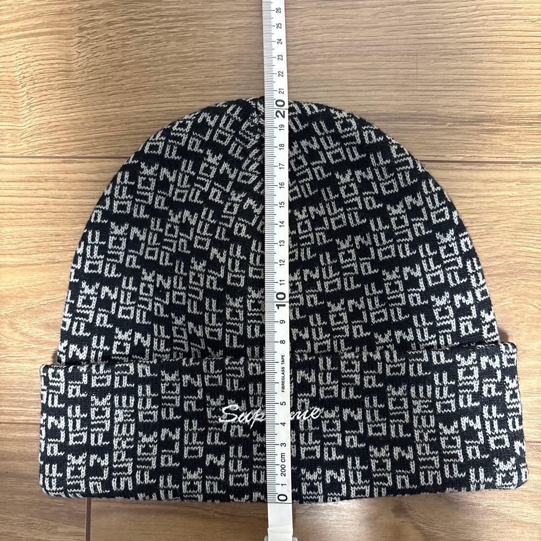 jm'gmw' Supreme シュプリーム ニット帽 ビーニー