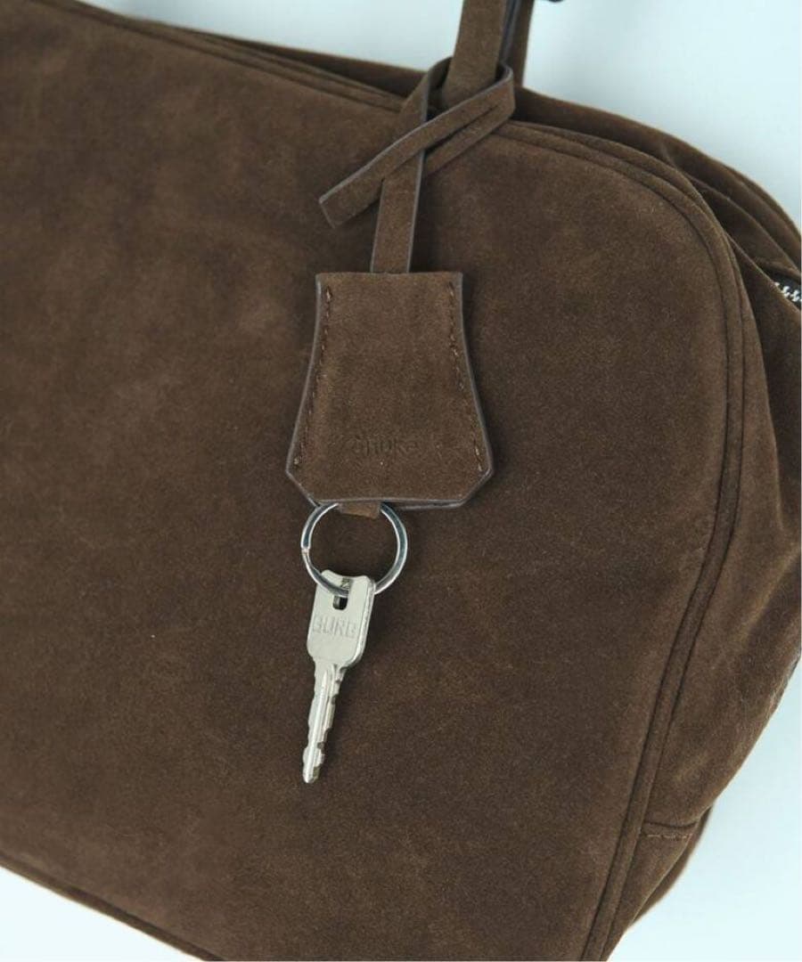 新品未使用 anuke アンヌーク Ecoleather Boston Bag