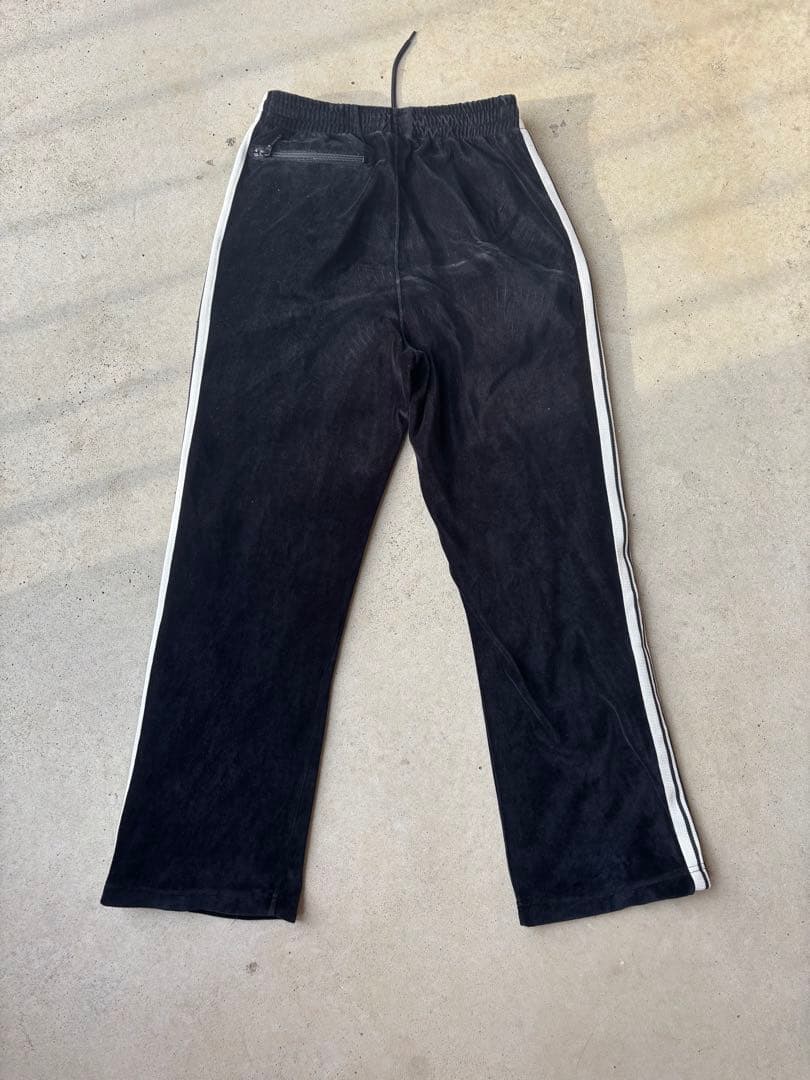 p*a様 needles edifice 別注　24ss トラックパンツ　ベロア