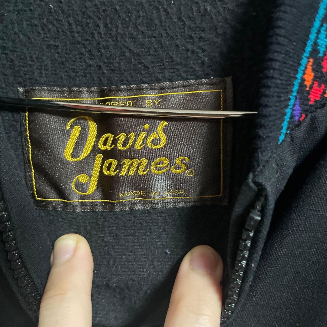 【80s 90s】Davis James ブルゾン　ダックジャケット　希少