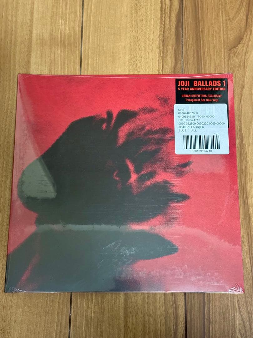 新品 限定盤 JOJI / BALLADS 1 レコード 5周年記念盤