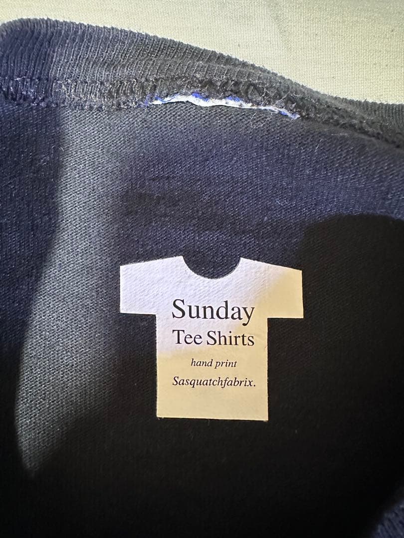 サスクワァッチファブリックス　自給自足　Tシャツ　Mサイズ