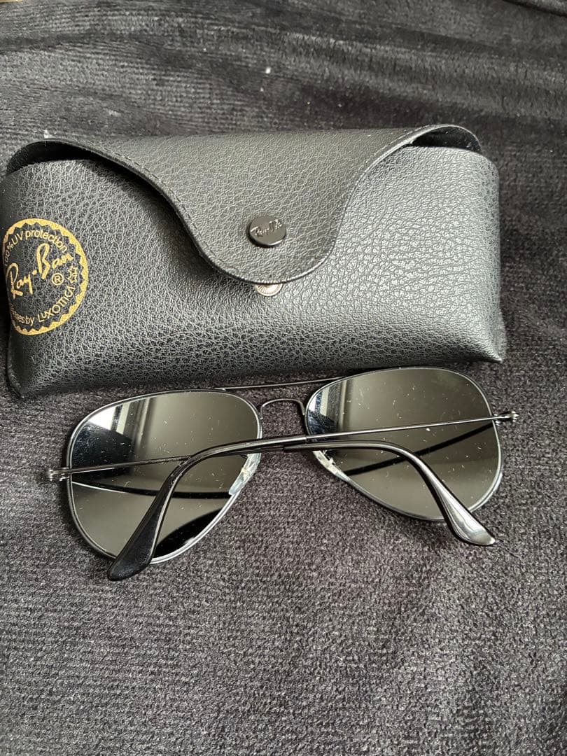 美品　Ray-Ban レイバン　サングラス ブラック