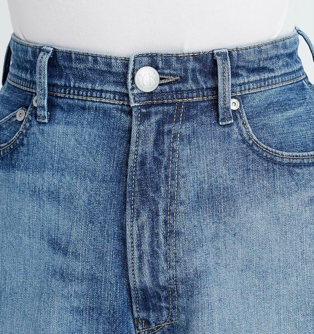 YANUKヤヌークJOAN (Loose Straight) 24 新品タグ付き