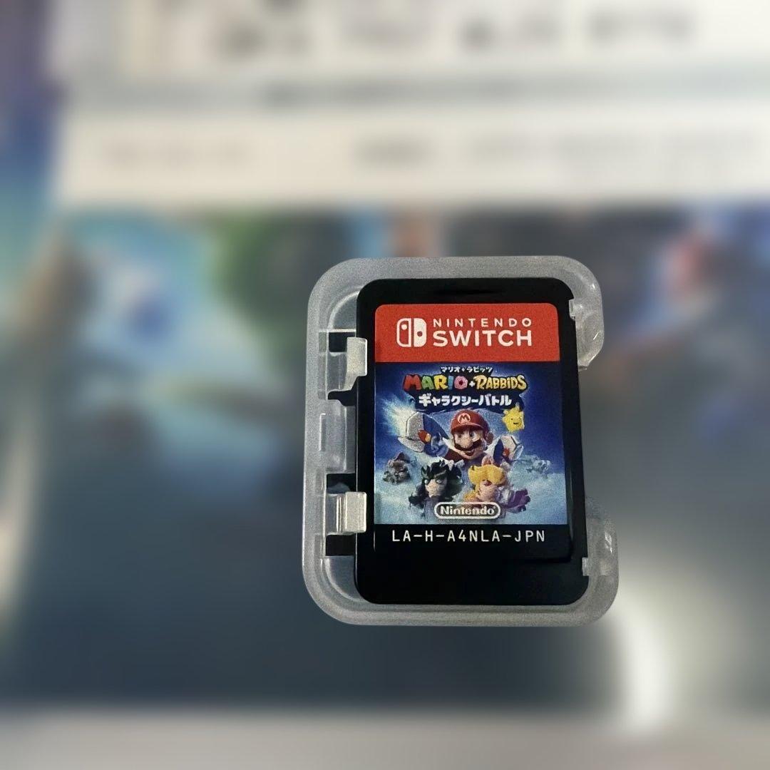 マリオ+ラビッツ ギャラクシーバトル+SDカード512GB(3/23に消します)