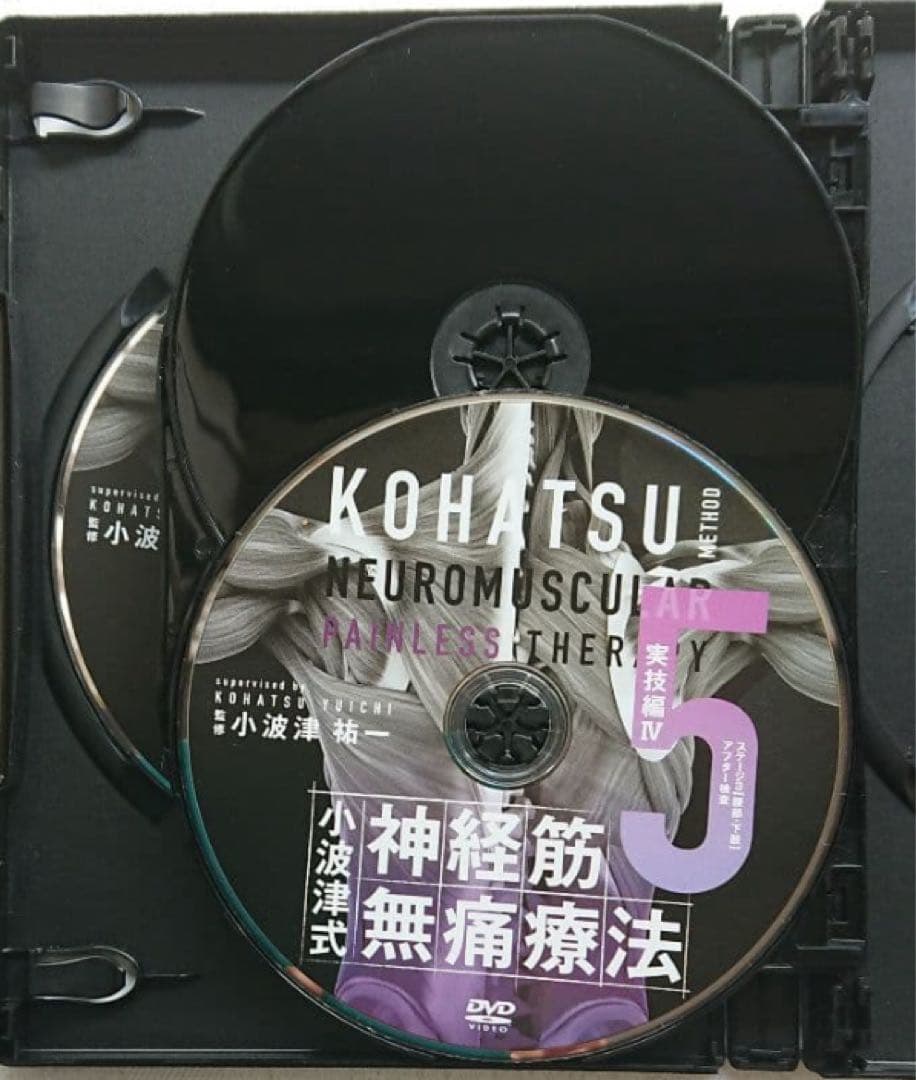 治療院マーケティングのDVD 6名の先生のセット