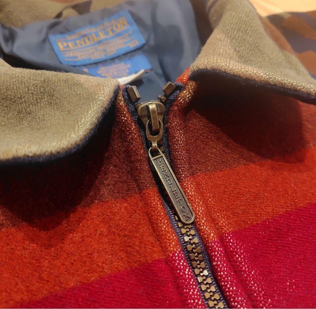 【最高峰】90s PENDLETON native pattern jacket