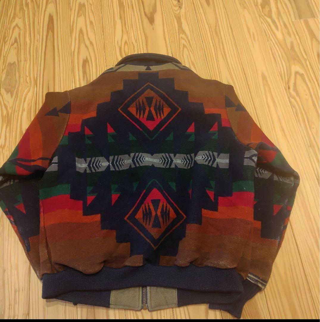【最高峰】90s PENDLETON native pattern jacket