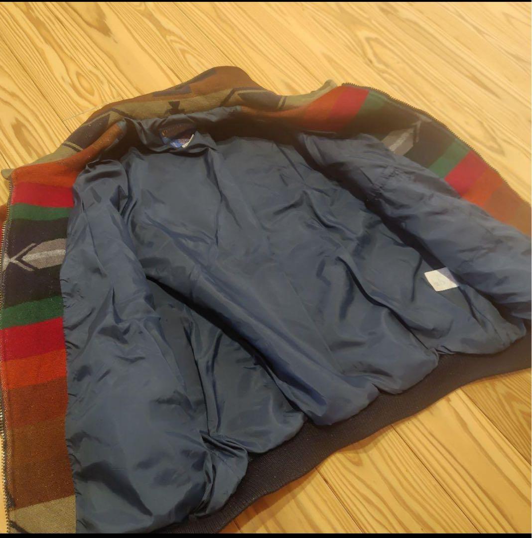 【最高峰】90s PENDLETON native pattern jacket
