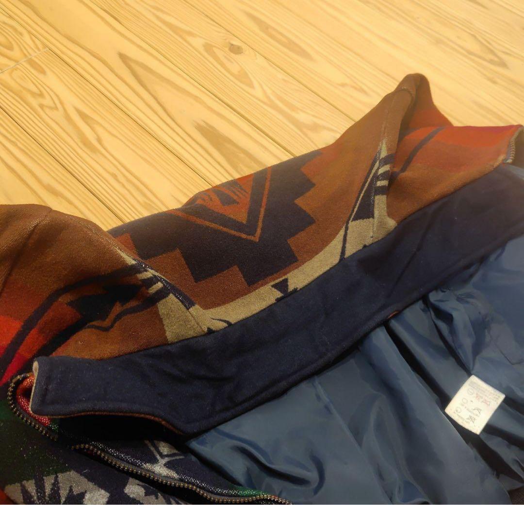 【最高峰】90s PENDLETON native pattern jacket