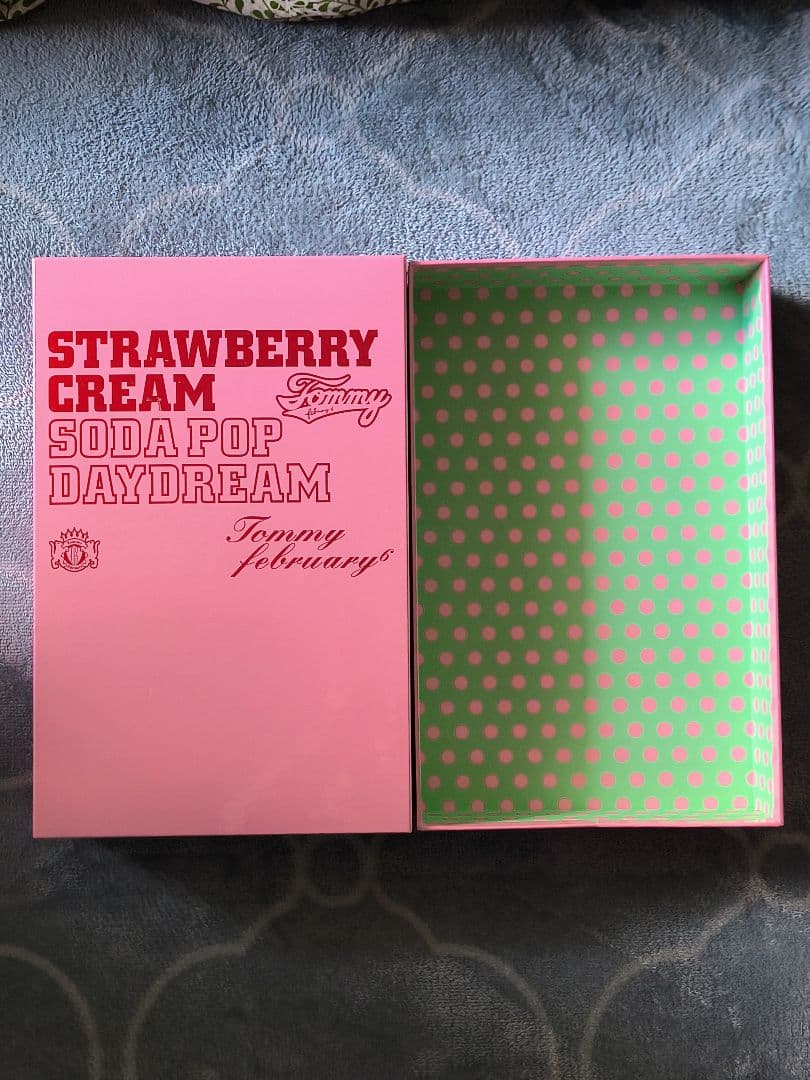  february6 完全生産限定盤　豪華BOX仕様