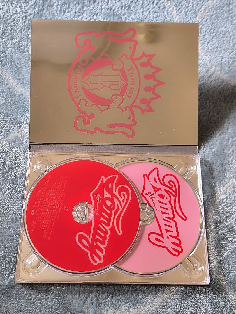  february6 完全生産限定盤　豪華BOX仕様