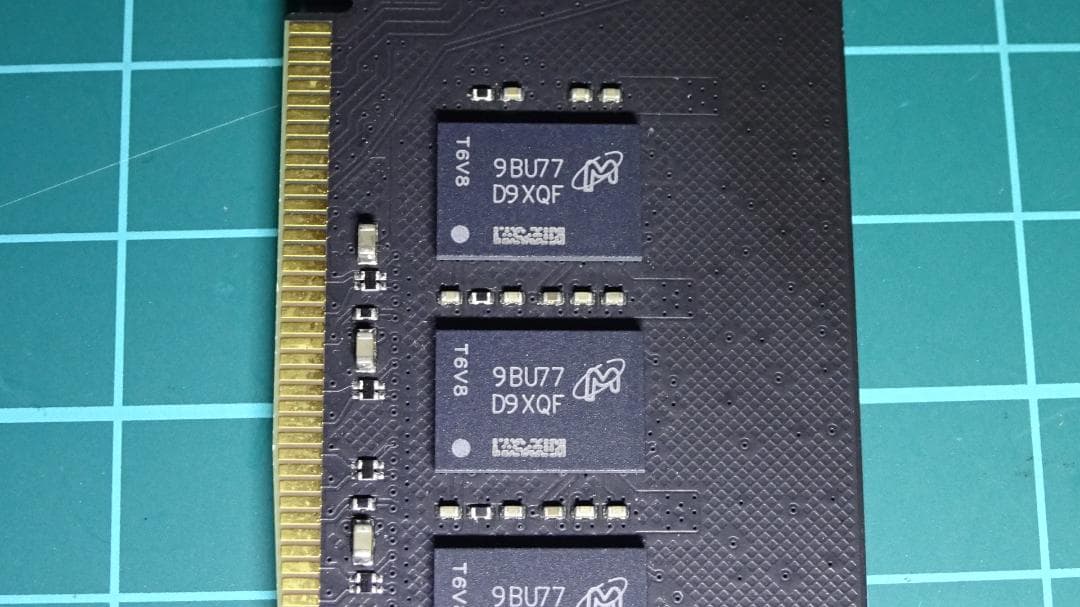 メモリー ACClamator DDR4-3200 32GB
