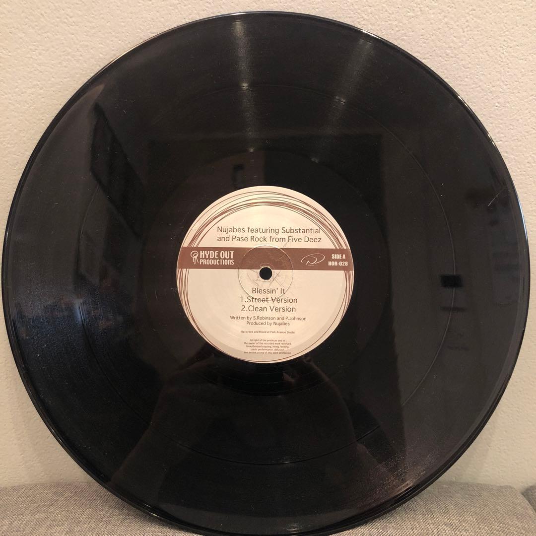 Nujabes THE FINAL VIEW 12インチレコード
