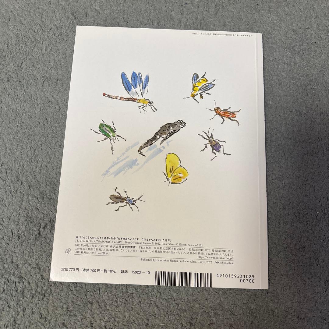 たくさんのふしぎ 福音館書店　知育