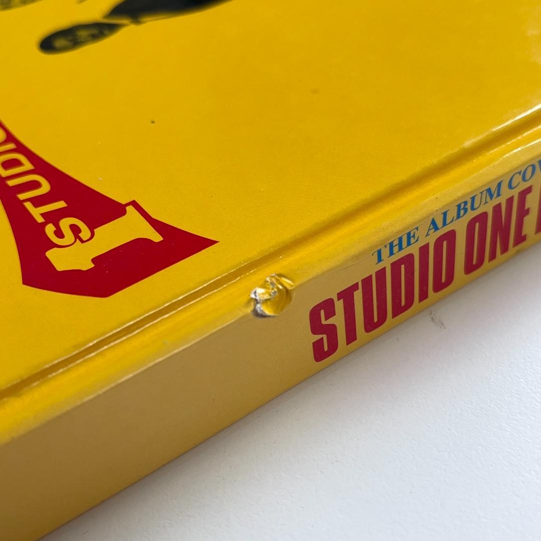 書籍STUDIO ONEレコードジャケット集　レゲエ・ロックステディ・SKA